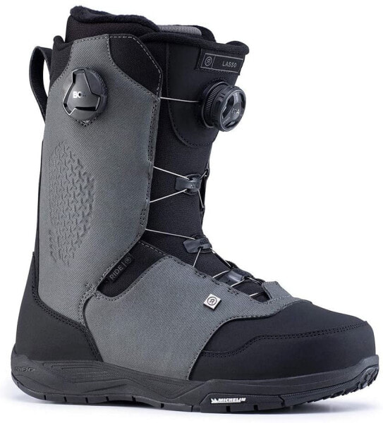 Ride Lasso Men's Snowboard Shoes Soft Shoes