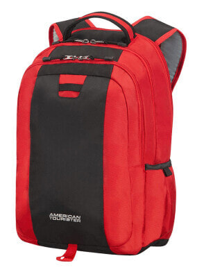 Samsonite 24G-09-003, Backpack case, 39.6 cm (15.6"), 500 g, Black,Red