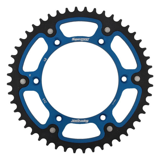 SUPERSPROX Stealth 48D RST245X48BLU rear sprocket