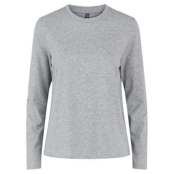 PIECES Ria Solid long sleeve T-shirt