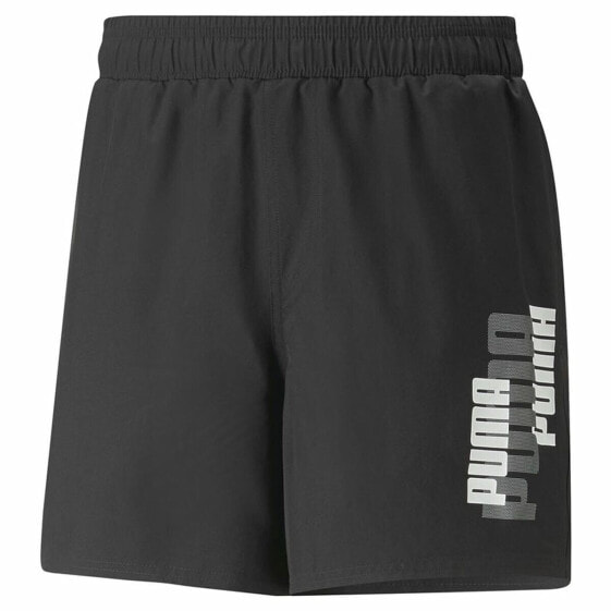 Men's Sports Shorts Puma Essentials+ Logo Power Black