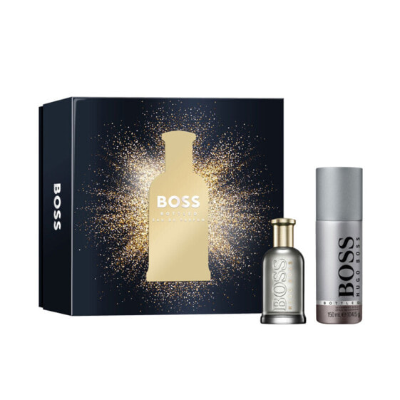 Мужской парфюмерный набор Hugo Boss EDP Boss Bottled 2 Предметы