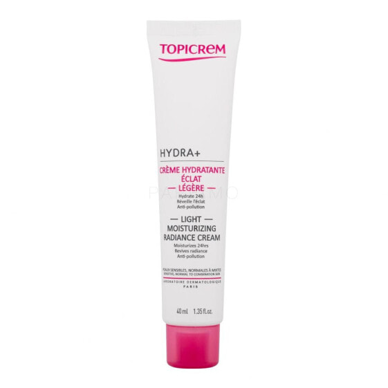 Topicrem HYDRA+ Light Moisturizing Radiance Cream 40 ml tagescreme unisex