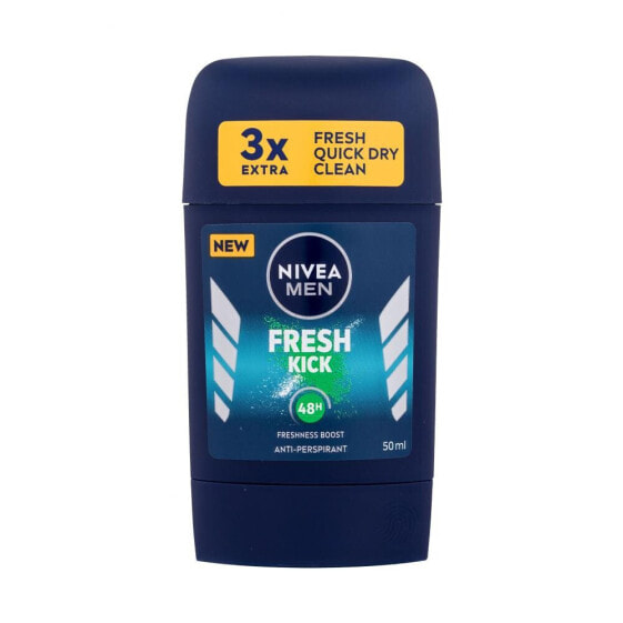 Nivea Men Fresh Kick 48H 50 ml antiperspirant Deostick für Herren