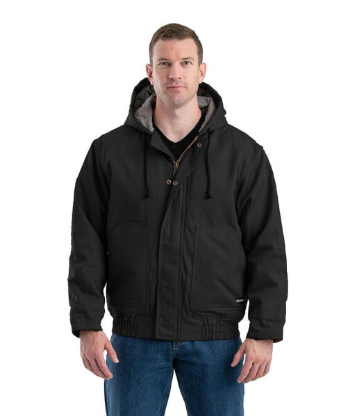 Men's Flame Resistant Duck Hooded Jacket