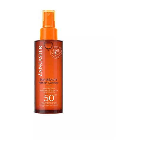 Lancaster Sun Beauty Fast Tan Optimizer Satin Dry Oil SPF 50