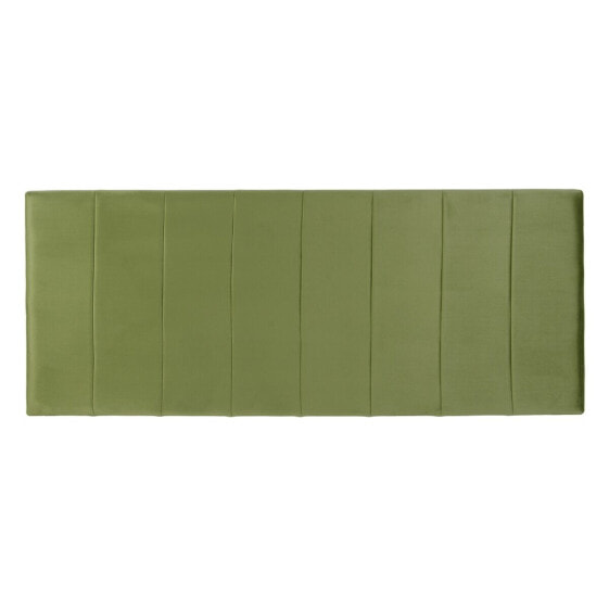 Изголовье кровати BB Home 160 x 7 x 64 см зеленое синтетическая ткань