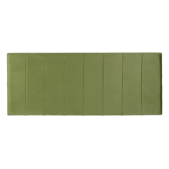 Headboard 160 x 7 x 64 cm Synthetic Fabric Green