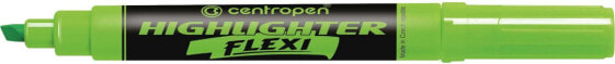 Centropen TEXTMARKER CENTROPEN 8542 ZIELONY FLEXI ZAKREŚLACZ MIĘKKA KOŃCÓWKA