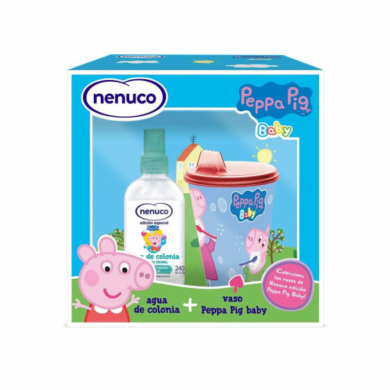 Детский парфюмерный набор Nenuco Peppa Pig 2 Предметы