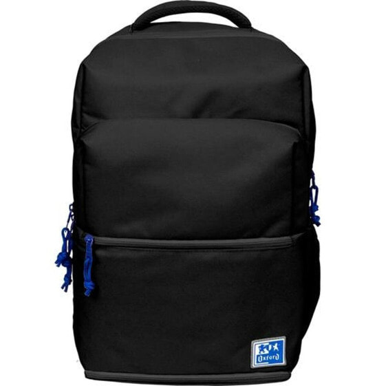 Школьный рюкзак Oxford B-Out Чёрный 42 x 30 x 15 cm