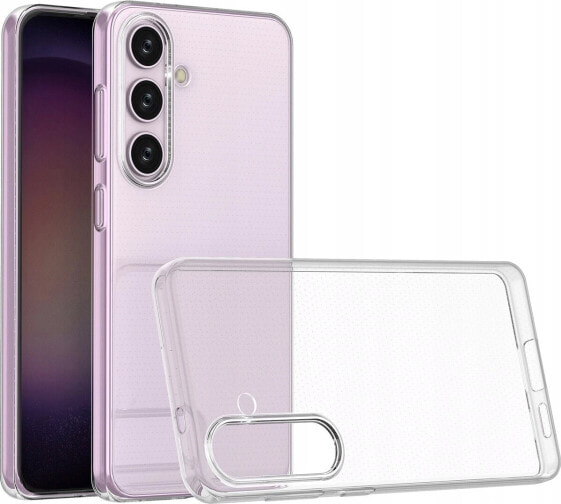 Hurtel Etui Ultra Clear Case na Samsung Galaxy M55 - przezroczyste