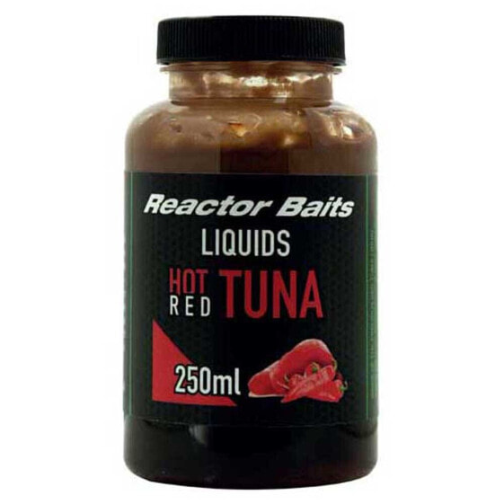 REACTOR BAITS Hot Red Tuna 250ml Liquid Bait Additive