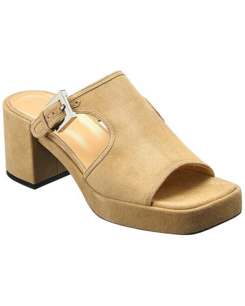 By Far Melba Suede Sandal Women's