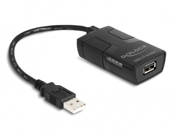 Кабель USB 2.0 Type-A Delock 64225 с изоляцией 5 кВ