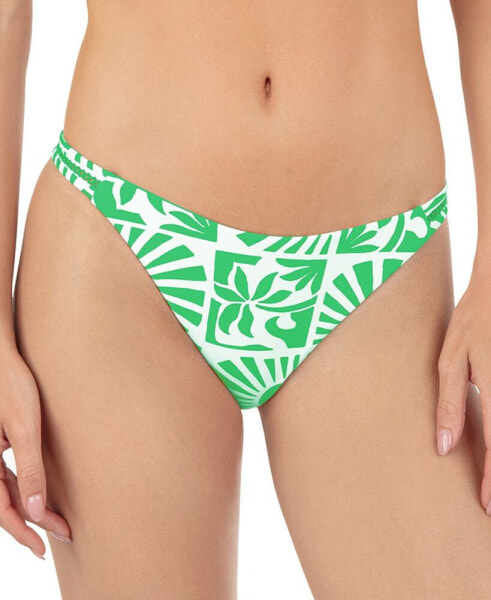 Juniors' Bermuda Triangle Printed Bottoms