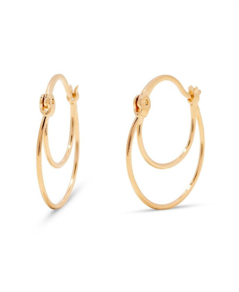 "14k Gold" Catalina Hoop Earrings