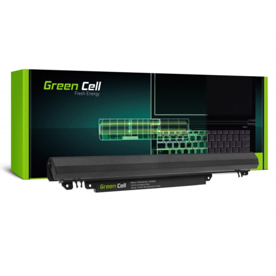 Green Cell LE123 - Battery - Lenovo - IdeaPad 110-14IBR 110-15ACL 110-15AST 110-15IBR