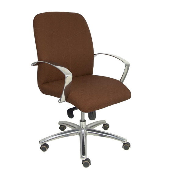 Офисный стул Caudete P&C BALI463 Темно-коричневый