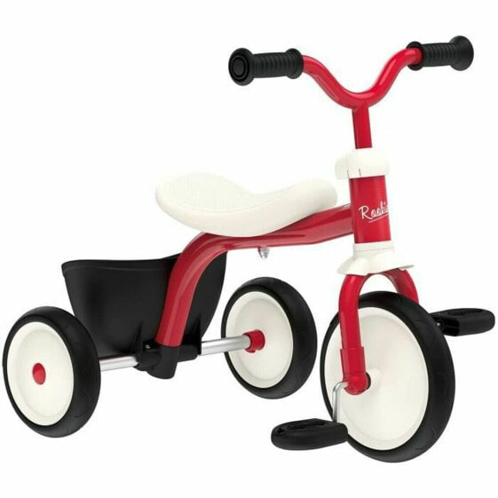 Трицикл Smoby Красный