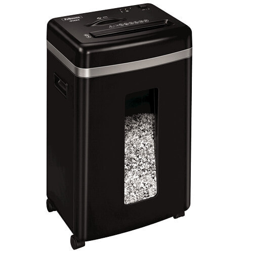 FELLOWES Powershred 450M - Микро-резка - 2 x 12 мм - 22 л - 2.1 мм/мин - 9 листов - Средний