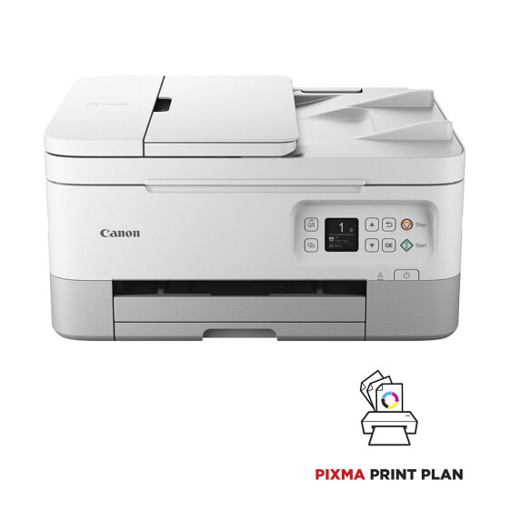 PIXMA TS7451i - Inkjet - Colour printing - 4800 x 1200 DPI - Colour copying - A4 - White