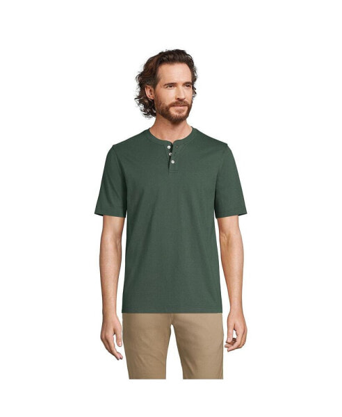 Men's Short Sleeve Super-T Henley T-Shirt