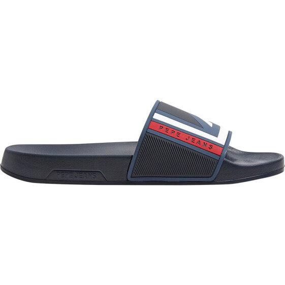 PEPE JEANS Slider Flag Flip Flops