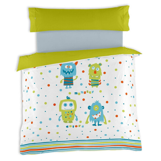 Комплект чехлов для одеяла Alexandra House Living Estelia Разноцветный 105 кровать 2 Предметы