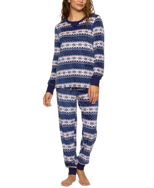 Ultra-Soft Microfleece Pajama Set