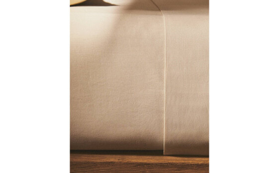 (180 thread count) cotton percale fitted sheet