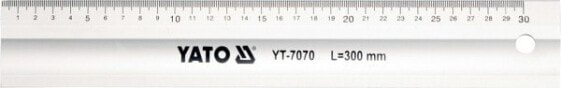 Алюминиевый манометр Yato 300мм 7070