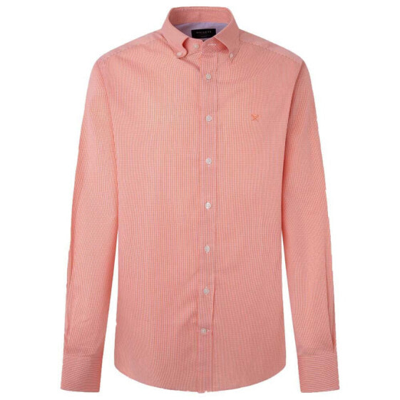 HACKETT Essential Mini Ginghm long sleeve shirt