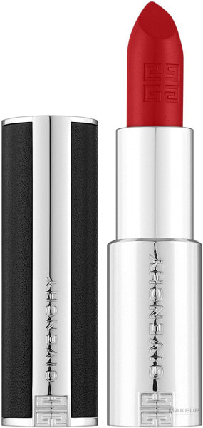 Lippenstift - Givenchy Le Rouge Interdit Intense Silk 326 - Rouge Audacieux