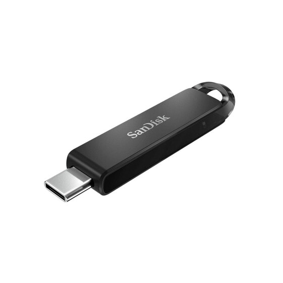 SanDisk Ultra - 64 GB - USB Type-C - 3.2 Gen 1 (3.1 Gen 1) - 150 MB/s - Slide - Black