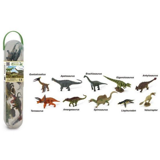 Фигурки Collecta Collection Dinobox Mini Dinosaurs 2 Pack 10 Units Figure (Мини Динозавры 2 шт. к 10 единицам)