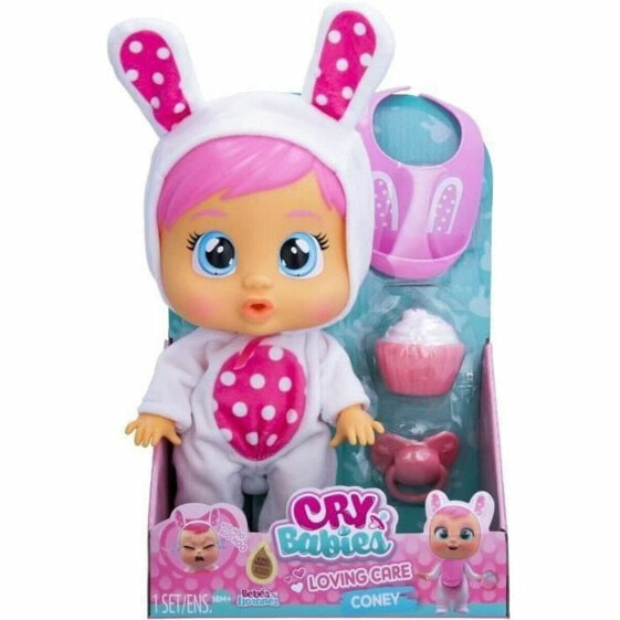 Куколка IMC Toys Cry Babies Loving Care - Coney