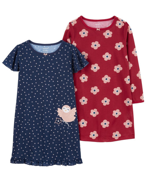 2-Pack Nightgowns 6-7