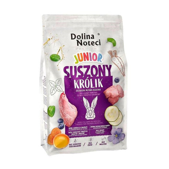 DOLINA NOTECI Premium Junior Rabbit 4kg Dog Food