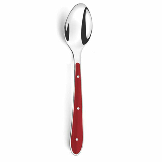 Dessert spoon Amefa Bistro Metal Bicoloured (13,4 cm) (Pack 6x)