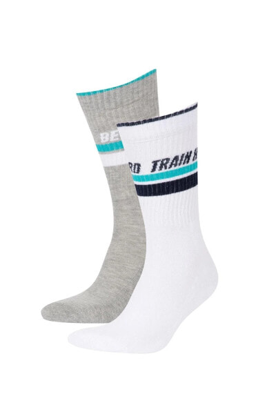 Носки defacto Erkek Fit Cotton Long Sports Socks