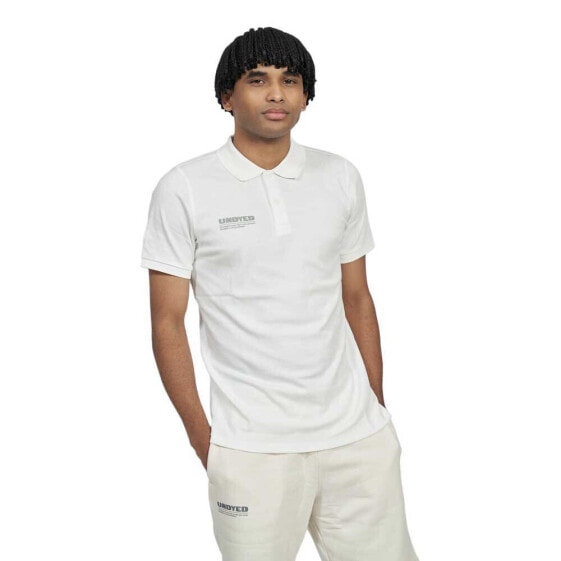 UMBRO Undyed short sleeve polo