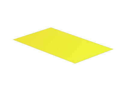Weidmüller LM MT300 60/36 GE - Yellow - Self-adhesive printer label - Polyester - Laser - -40 - 150 °C - 6 cm