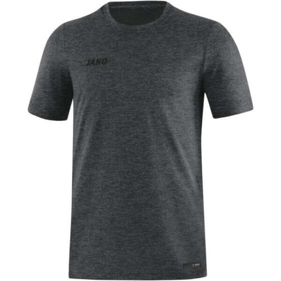 Jako T-Shirt Premium Basics - Anthrazit Meliert