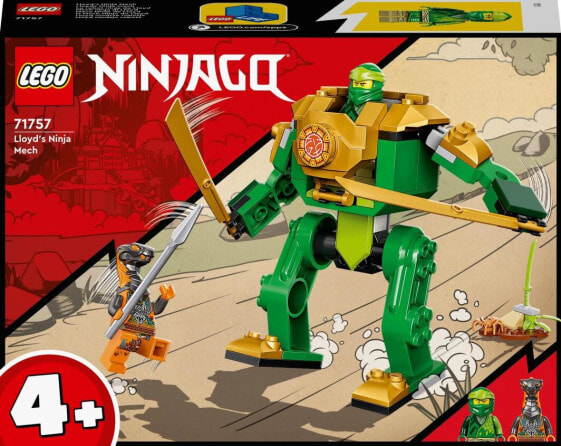 Конструктор LEGO Ninjago Mecca Ninja By Lloyd.