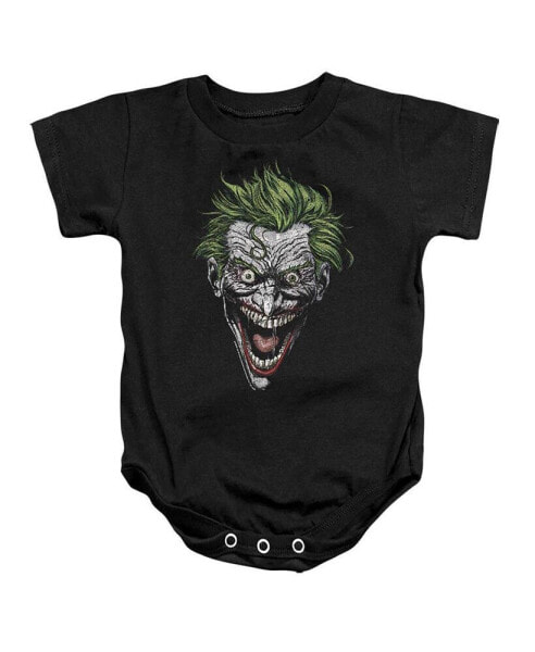 Пижама Batman Joker Snapsuit Girl Baby.