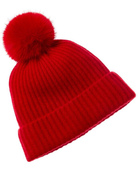 Головной убор женский sofiacashmere Basic Cashmere Hat красный