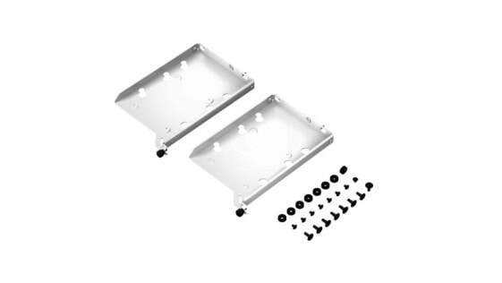 Fractal Design FD-A-TRAY-002 - Universal - HDD mounting bracket - Steel - White - 2.5,3.5" - Define 7 Define 7 XL Define 7 XL