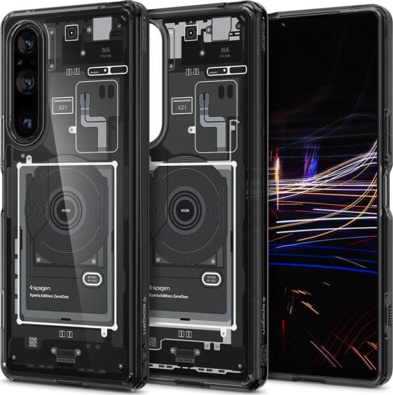 Spigen Spigen Ultra Hybrid, zero one - Sony Xperia 1 V