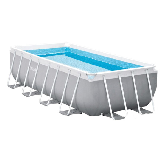 INTEX Prisma Frame Rectangular Above Ground With Filter Pool